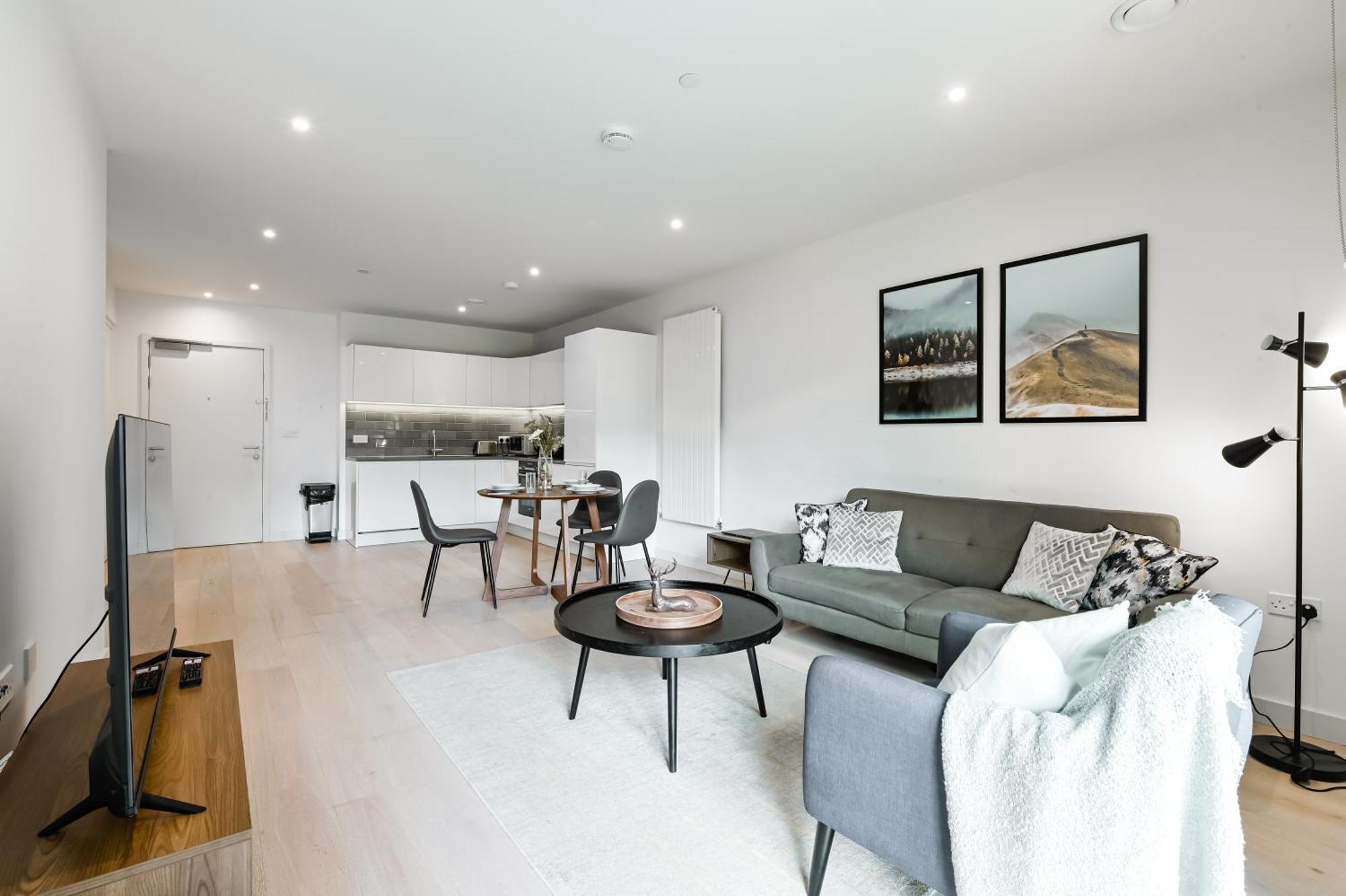 Khayat Homes - The Cosy Cabo - One Bed Apt Londra Exterior foto
