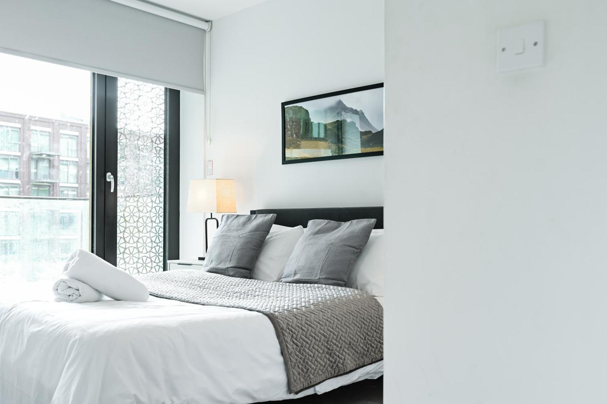 Khayat Homes - The Cosy Cabo - One Bed Apt Londra Exterior foto