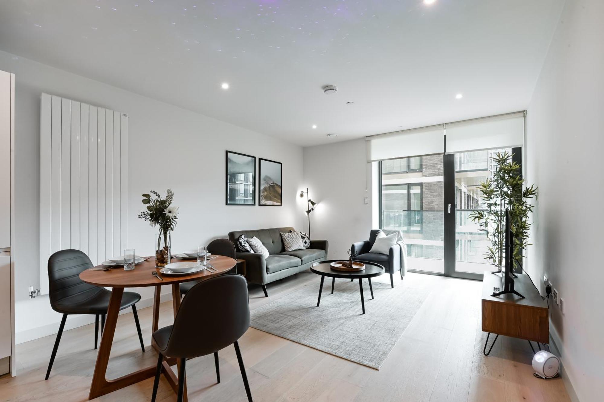 Khayat Homes - The Cosy Cabo - One Bed Apt Londra Exterior foto