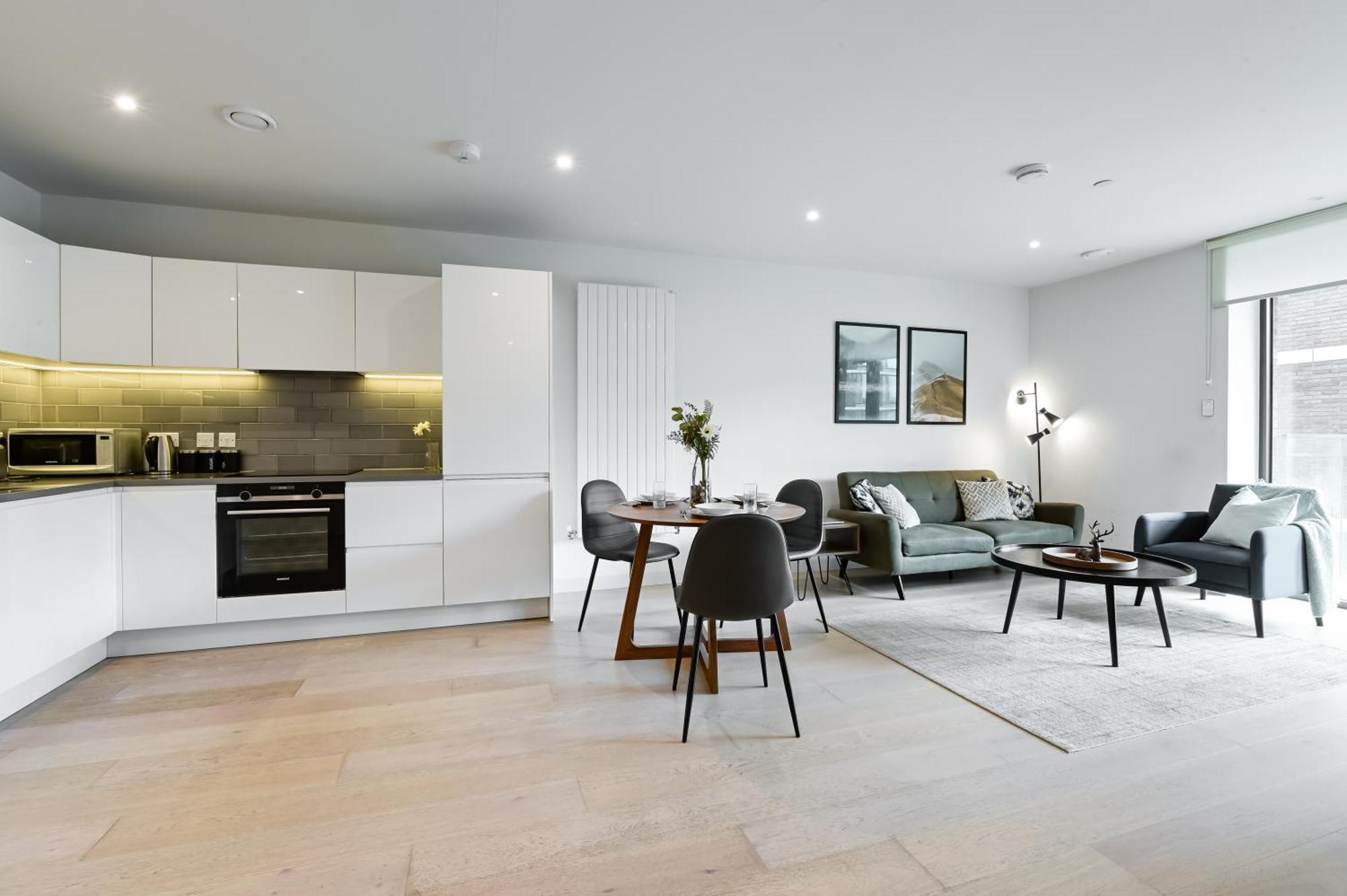 Khayat Homes - The Cosy Cabo - One Bed Apt Londra Exterior foto