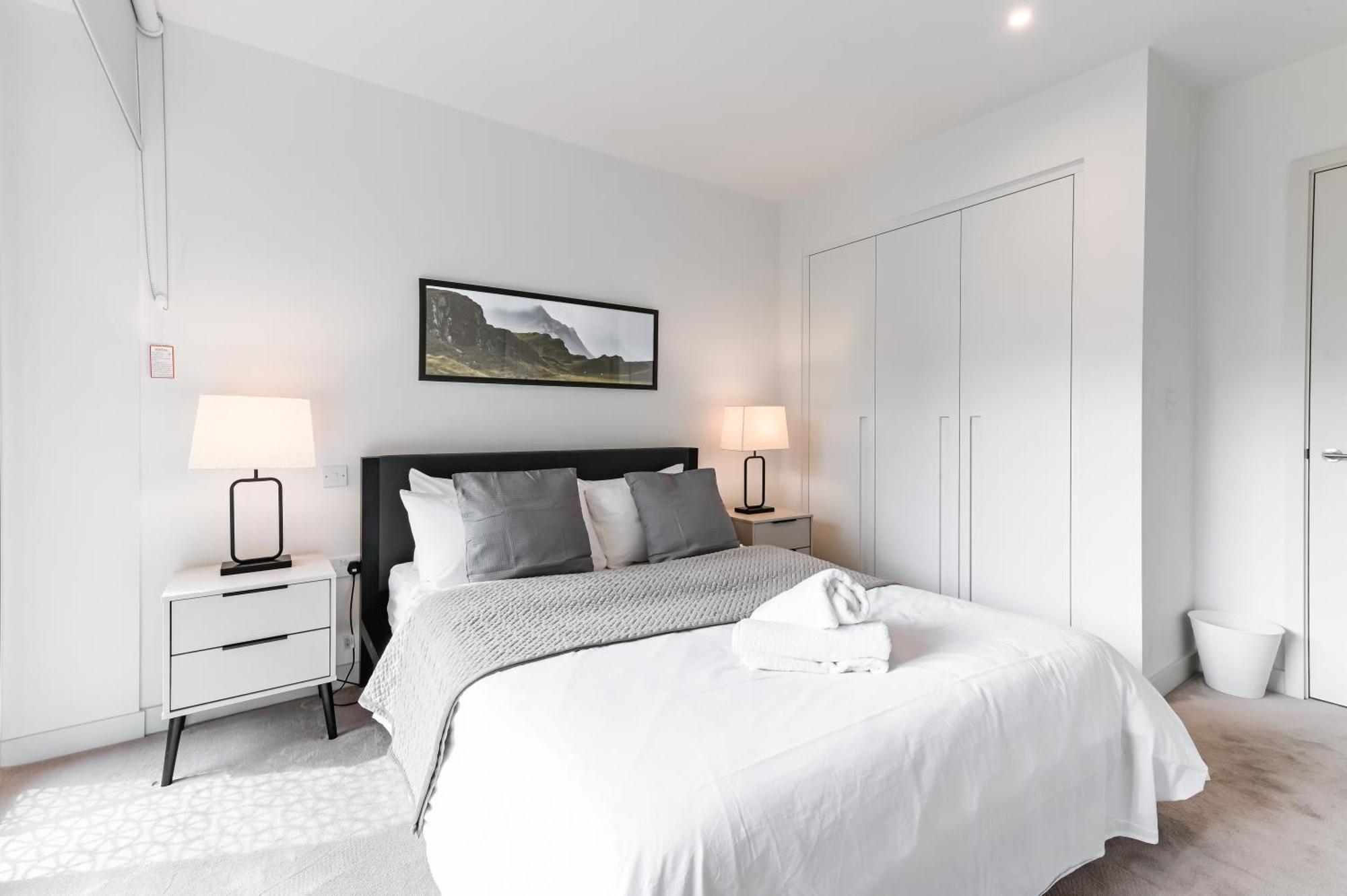 Khayat Homes - The Cosy Cabo - One Bed Apt Londra Exterior foto