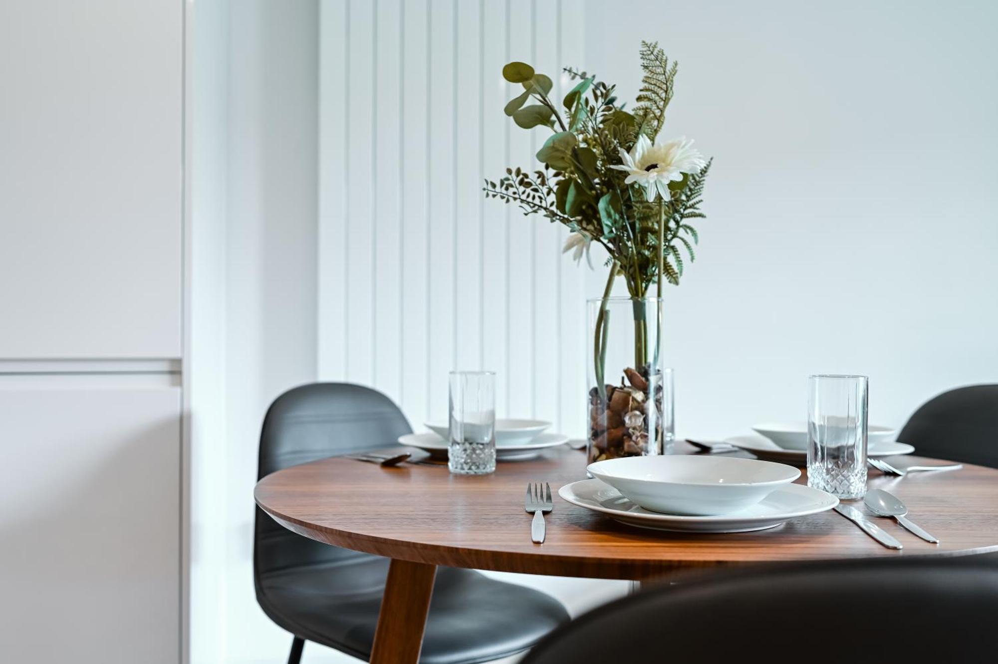 Khayat Homes - The Cosy Cabo - One Bed Apt Londra Exterior foto
