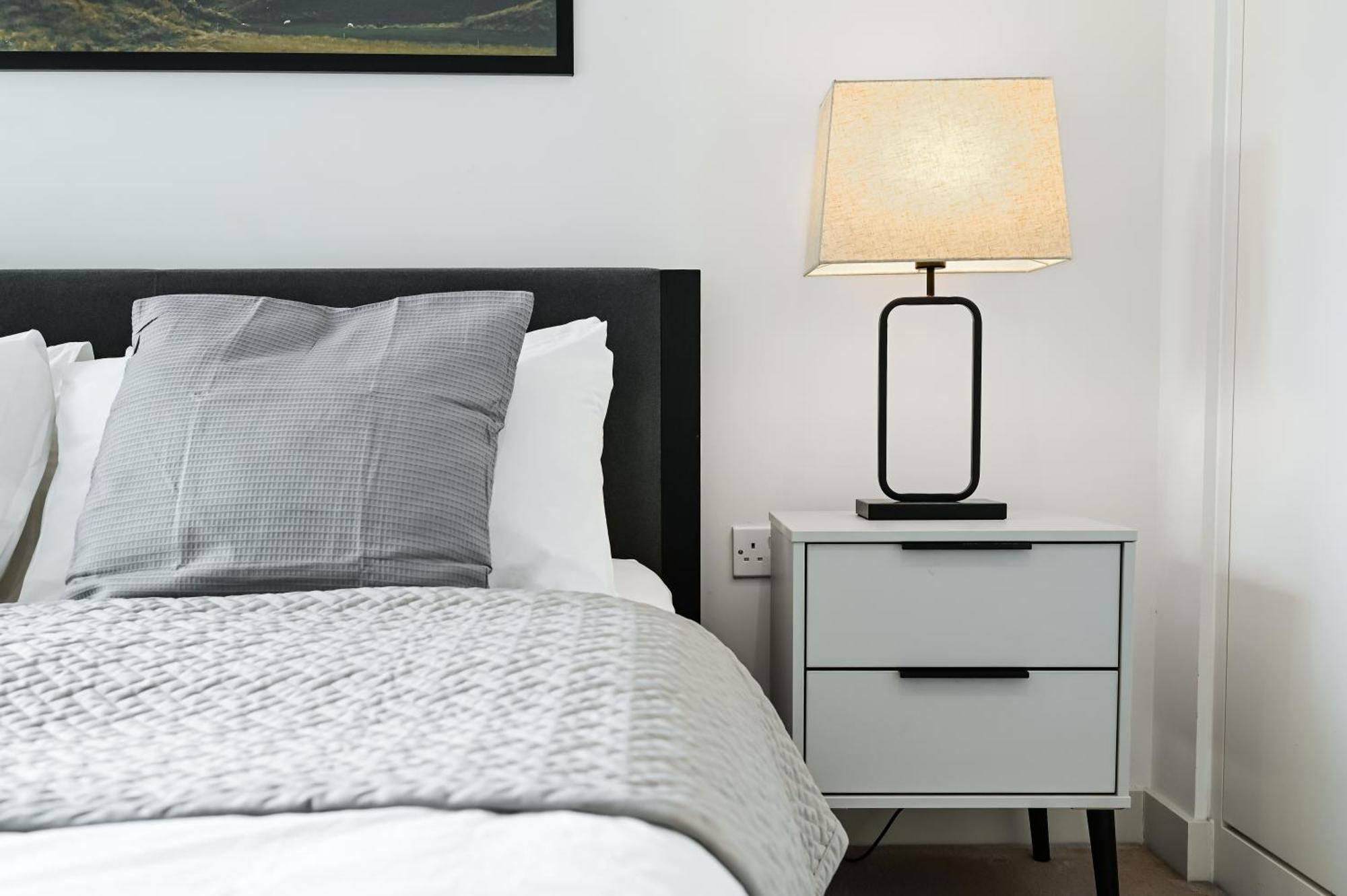 Khayat Homes - The Cosy Cabo - One Bed Apt Londra Exterior foto