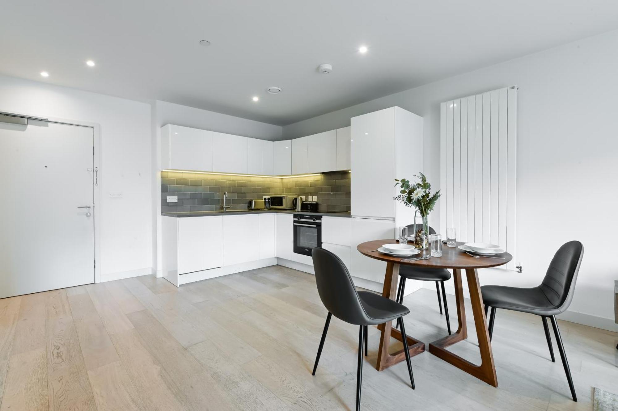 Khayat Homes - The Cosy Cabo - One Bed Apt Londra Exterior foto