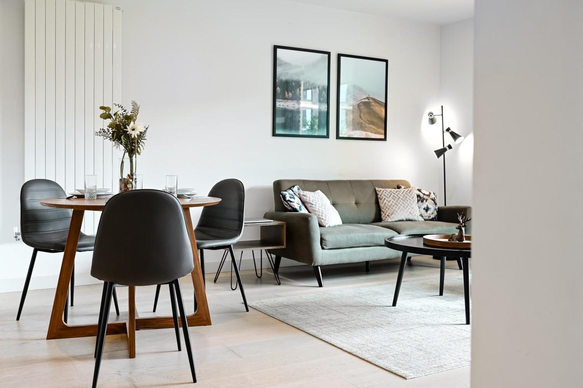 Khayat Homes - The Cosy Cabo - One Bed Apt Londra Exterior foto