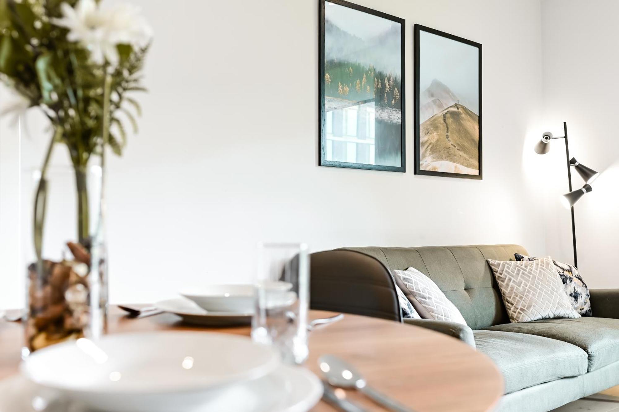 Khayat Homes - The Cosy Cabo - One Bed Apt Londra Exterior foto