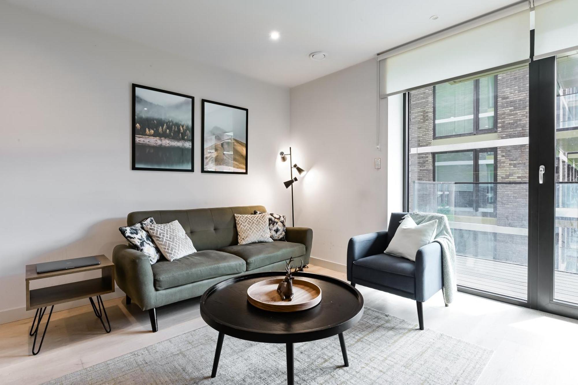 Khayat Homes - The Cosy Cabo - One Bed Apt Londra Exterior foto