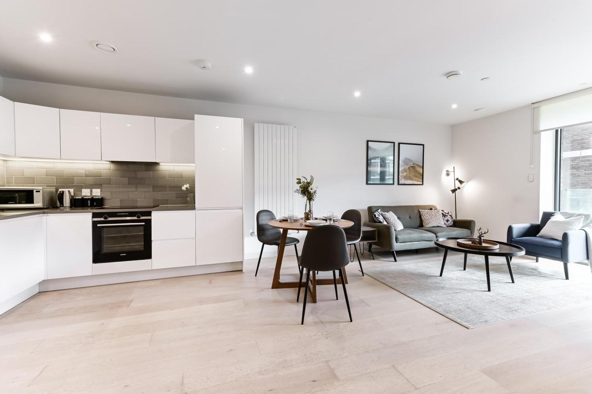 Khayat Homes - The Cosy Cabo - One Bed Apt Londra Exterior foto